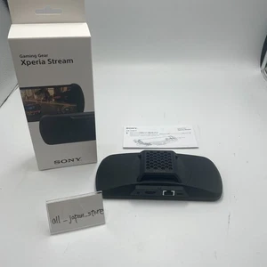 Sony Xperia Stream XQZ-GG01 Performance Gaming Gear black from JAPAN - Picture 1 of 24