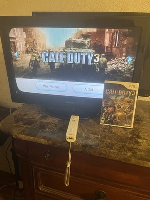 Call of Duty 3 (Nintendo Wii, 2006) Complete CIB – Tested & Working - Image 1 of 4