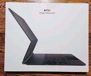 OEM Apple Magic Keyboard MJQK3LL/A for iPad Pro 12.9-Inch 3rd 4th 5th Gen Black - Zdjęcie 1 z 7