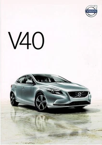 VOLVO V40 & V40 Cross Country Catalogue - Picture 1 of 4