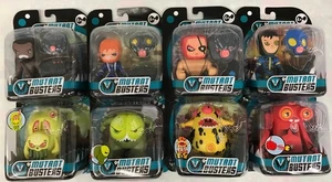 1 Personaggio Serie televisiva Mutant Busters 7 cm Figure - Foto 1 di 1