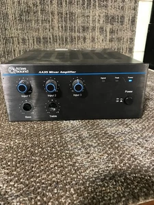 Atlas Sound AA Series AA35 Mixer Amplifier (Power Tested/See Pictures) - Picture 1 of 10
