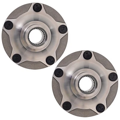 Wheel Hubs 2-Wheel Set Front Driver & Passenger Side Left Right for Suzuki SX4 - Image 1 of 4