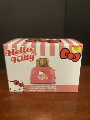 Hello Kitty Toaster NEU im Karton Sanrio Uncanny 2 Scheiben - Bild 1 von 4