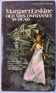 OLD MRS. OMMANNEY IS DEAD Margaret Erskine (Ace Gothic, 1967) Inspector Finch VG - Picture 1 of 9