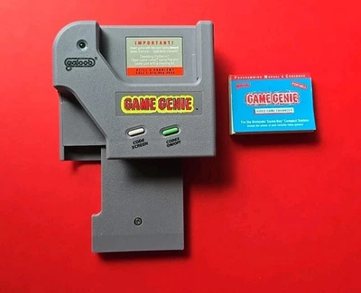 Galoob Codemasters Game Genie Model 7359 Game Boy Nintenndo GB Code Book Intact - Image 1 of 4