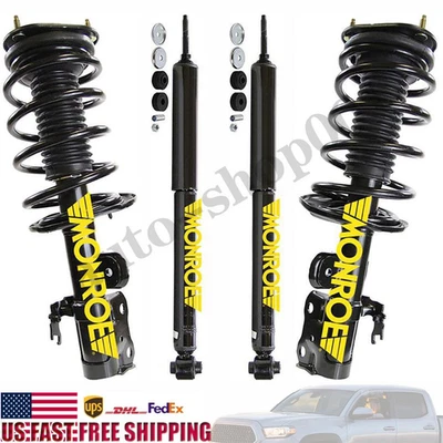 Amortiguadores delanteros y traseros Monroe OEM para Toyota Prius 1.8L Hybrid 2010-2015 Foto 1 de 4