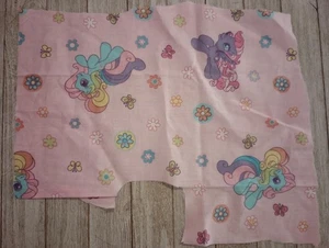 my little pony fun fabric piece 13 x 8 inch - Picture 1 of 2