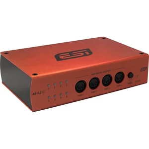 ESI M4U eX 8 Port USB 3 MIDI-Interface - Bild 1 von 7
