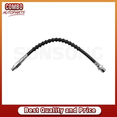 Mangueira hidráulica de freio dianteiro compatível com 1973-1977 Ford Custom 500 - Imagem 1 de 4