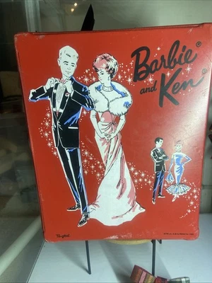 Very RareVintage Dual Barbie And Ken Doll trunk  - Image 1 of 4