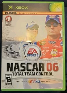NASCAR 06: Total Team Control (Microsoft Xbox, 2005) Tested. No Scratches - Picture 1 of 3