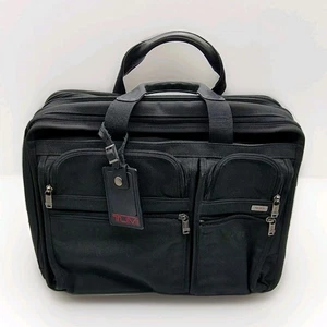 Tumi ☆ Wheel Away ☆ Handgepäcktasche ☆ Softcase ☆ schwarz ☆ Nylon☆ gepflegt - Picture 1 of 5