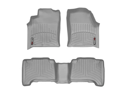 WeatherTech FloorLiner for 2003-2009 Lexus GX - 1st & 2nd Row, Grey - Image 1 of 4