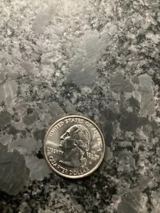 2005 D Kansas Quarter Extra hoof on reverse and IN GOD WE TRUST doubled & 3 legs - Picture 1 of 5