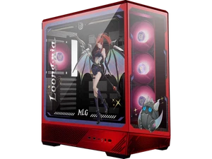 MSI PANO 130R MLG EDITION - ATX Mid-Tower Gaming PC Case - 270-degree Tempered - Picture 1 of 5