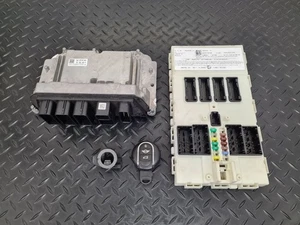 MINI COOPER F56 2014 1.5 PETROL ECU WITH BSI AND TRANSPONDER 61359364638 - Picture 1 of 18