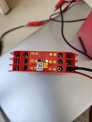 STI MC 5-Series 44531-0010 Control Unit 24 V AC/DC Input 230V Output4 Amp(24129) - Image 1 of 2