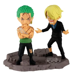 Zoro & Sanji Statua Log Stories WFC 8 cm One Piece - Picture 1 of 1