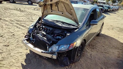 Juego completo de riel de combustible con inyectores Honda Civic 2006-2011 cargado OEM 1,8 L Foto 1 de 4