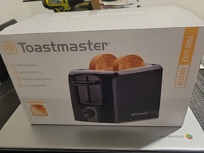 Toastmaster TM-24TS Two Slice Toaster Adjustable Shade Control See Description - Image 1 of 3