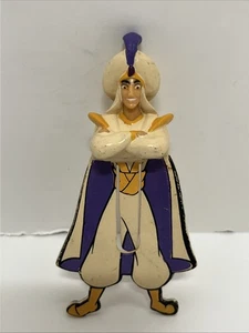 VTG Disney Aladdin Prince Ali Figural Book Marker Figure Applause 1990s RARE - Picture 1 of 7