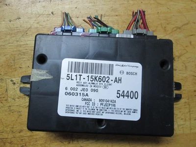 2006 FORD EXPEDITION THEFT-LOCKING CONTROL MODULE  5L1T-15K602-AH - Image 1 of 4