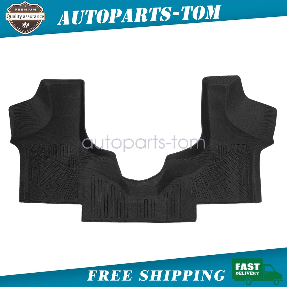 TPE Front Floor Mats For Chevy Express /GMC Savana 2015-2025 All Weather Liner - Imagem 1 de 4