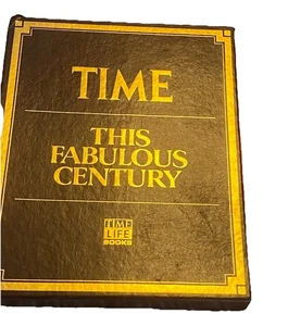 This Fabulous Century Time Life Bücher 50 Jahre 5er Set 1920-1970 1. Auflage - Bild 1 von 8