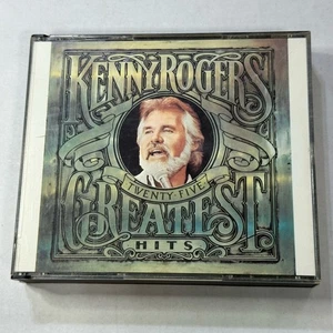 Kenny Rogers 2 Cds  25 Greatest Hits  1987   Music EMI America - Bild 1 von 5