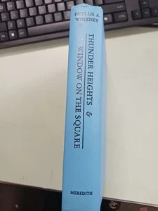 Thunder Heights & Window On The Square By Phyllis A. Whitney Hardback - Picture 1 of 6