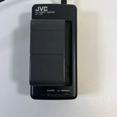 Genuine JVC AA-V15EK AC Power Adapter Camcorder Battery Charger Tested & Working - Image 1 of 4