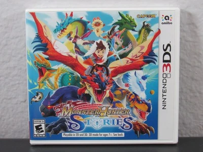Monster Hunter Stories (Nintendo 3DS, 2017) BRAND NEW - Image 1 of 3