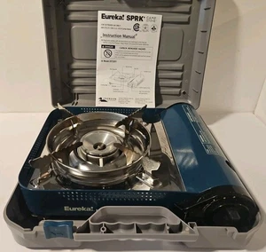 Funktionierender Eureka SPRK+ Campingkocher mit Koffer und Anleitung BESCHREIBUNG LESEN  - Bild 1 von 16