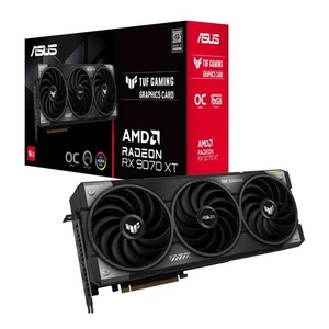 ASUS TUF Radeon RX 9070 XT OC Edition 16GB GDDR6 HDMI/3*DisplayPort PCi Ex 5.0 1 - Photo 1/1