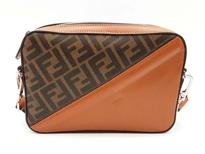 Bandolera Fendi Zucca Diagonal Sd1025rzxde Foto 1 de 4