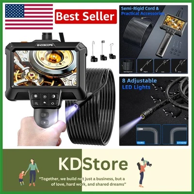 ProView 1080P Waterproof Borescope with 16.5ft LED Illuminated Inspection Camera - Image 1 of 4