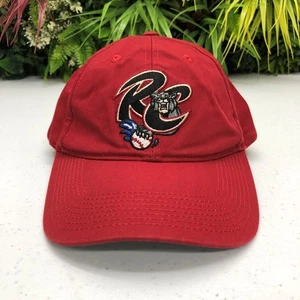 Gorra River Cats Correa Trasera Para Hombres Roja Ligas Menores Béisbol MILB RC Mascota Pelota - Imagen 1 de 9