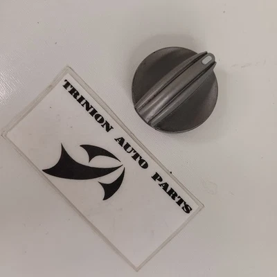 Kia Rio5 2007 2008 perilla de control de clima de aire acondicionado gris plateado OEM Foto 1 de 3