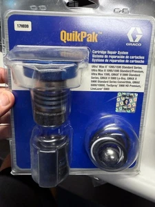 Graco 17H839 QuikPak For ULTRA MAX II, GMAX II Genuine Graco. - Picture 1 of 2