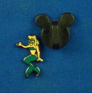 Peter Pan Mermaid Waving from 2001 Neverland Mini Set GWP Disney Pin # 5020 - Picture 1 of 3