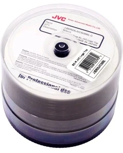 JVC BD-R LTH 6X 50 PACK (Japan) Professional Blu-ray Recordable Discs #AMB7416 - Picture 1 of 1