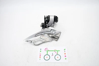 Shimano Deore Double Front Derailleur FD-T611 28.6/34.9mm Clamp 63-66° - Image 1 of 4