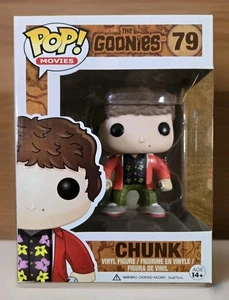 VAULTS Funko POP! The Goonies #79 Chunk, 2013 In Hardstack Protector, Neu - Bild 1 von 7