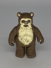 1984 Vintage Star Wars Wicket W Warrick Action Figure Kenner Return Of The Jedi