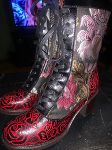 L'Artiste by Spring Step Leather   Casandra Boot Sz 40 US 9 New in box! - Picture 1 of 7