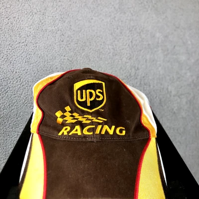 UPS Racing #44 NASCAR Toyota Chase Correa Ajustable Trasera Sombrero/Gorra Trabajo Camionero Foto 1 de 4