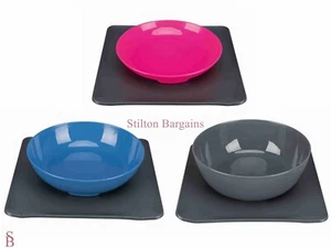 Sistema Yummynator 2 en 1 - Nuevo en caja - Sistema de tazón y tazón comida para mascotas perro gato - Imagen 1 de 11
