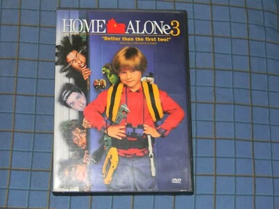 Home Alone 3 (Widescreen Edition) 1997- DVD - Scarlett Johansson-Very Good - Image 1 of 3