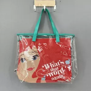 Oh My Disney Store La Sirenetta Ariel Spiaggia Piscina Tote Bag Rete Plastica - Foto 1 di 19